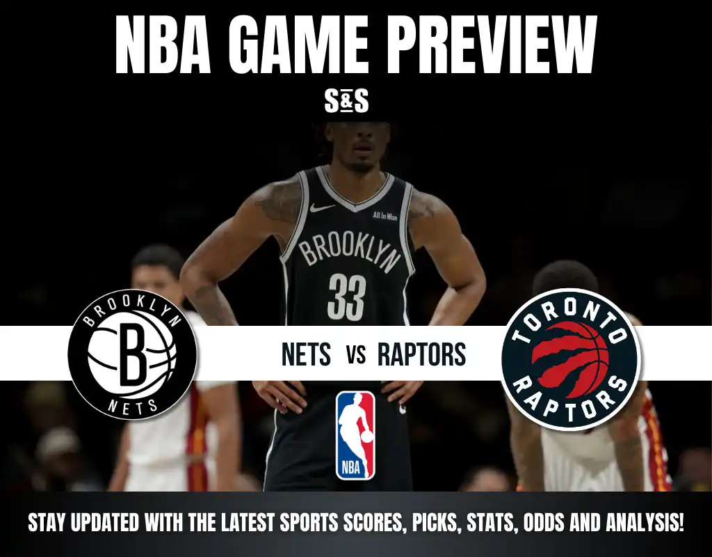 Nets vs Raptors 12 21