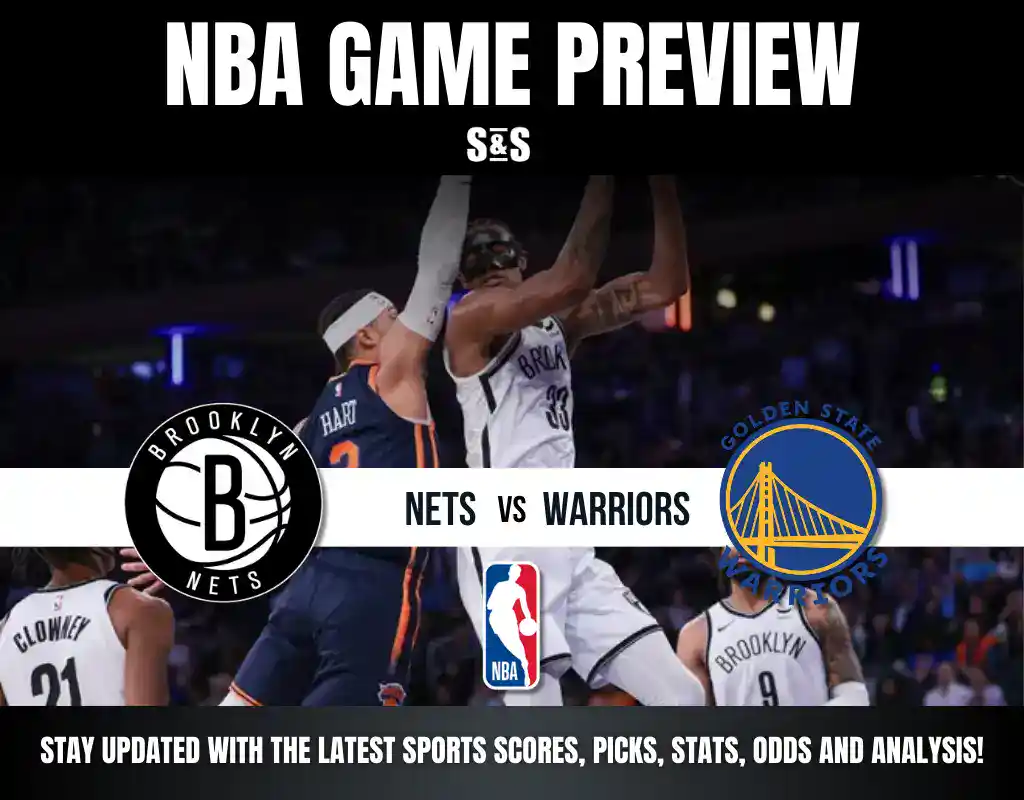 Nets vs Warriors 12 29