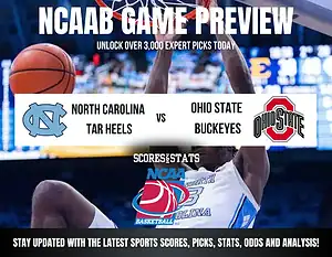 North Carolina Tar Heels vs Ohio State Buckeyes betting preview with odds, predictions, and best bets.