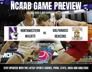 Northwestern Wildcats vs Valparaiso Beacons NCAA Basketball preview, non-conference matchup in Evanston.