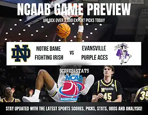 Notre Dame Fighting Irish vs Evansville Purple Aces NCAA Basketball preview, non-conference matchup in South Bend.