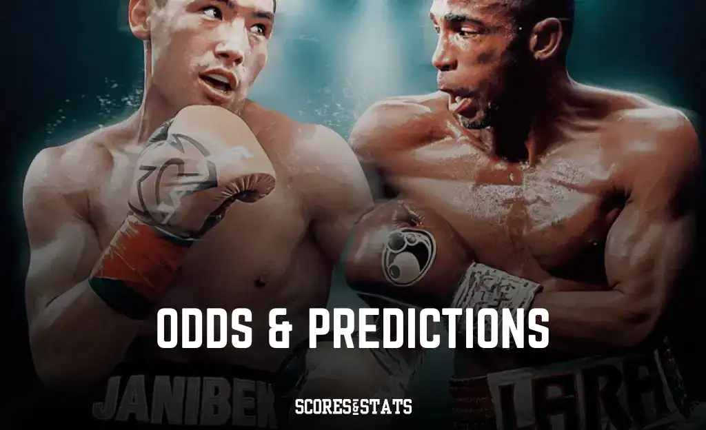 Janibek Alimkhanuly vs. Erislandy Lara