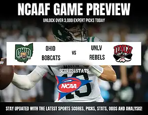 Frisco Bowl betting preview featuring Ohio Bobcats vs UNLV Rebels with odds and predictions.