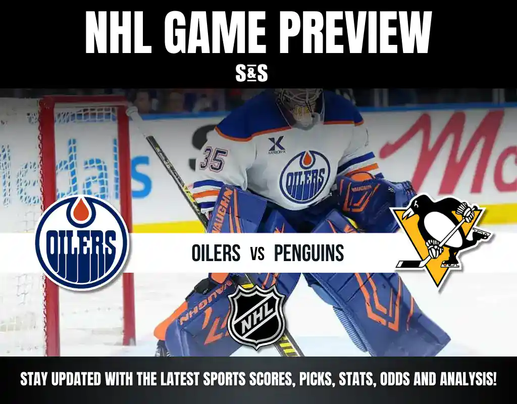 Oilers vs Penguins 12 16