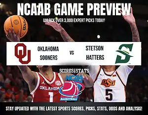 Oklahoma Sooners vs Stetson Hatters betting preview with odds, predictions, and best bets.