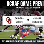 Home 37 College Football Playoff betting preview featuring Oklahoma Sooners vs Alabama Crimson Tide with odds and predictions.