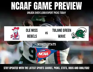 College Football Playoff betting preview featuring Ole Miss Rebels vs Tulane Green Wave with odds and predictions.
