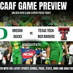 Home 20 Orange Bowl CFP betting preview featuring Oregon Ducks vs Texas Tech Red Raiders with odds and predictions.