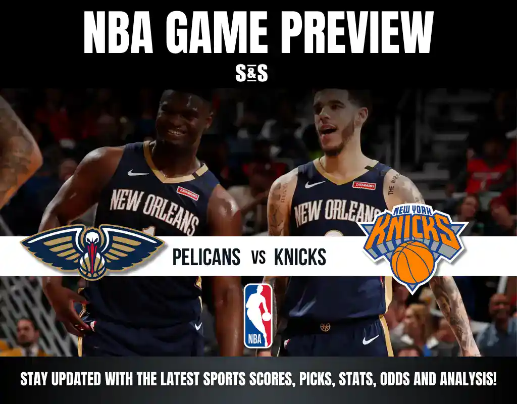 Pelicans vs Knicks 12 29
