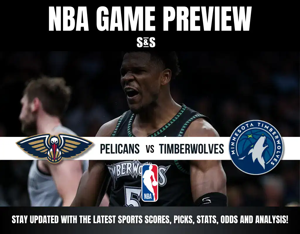 Pelicans vs Timberwolves 12 2