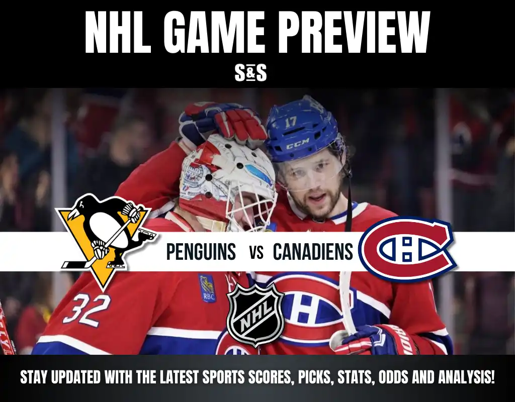 Penguins vs Canadiens 12 22