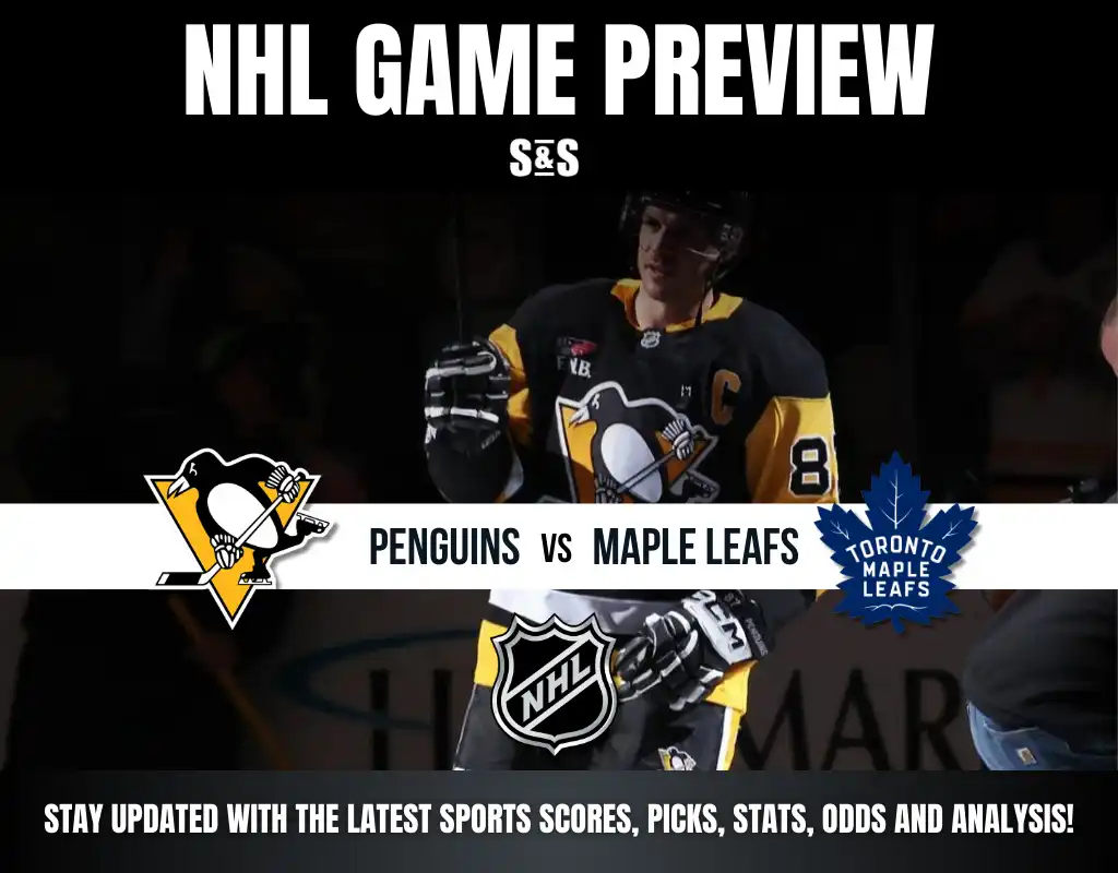 Penguins vs Maple Leafs 12 23