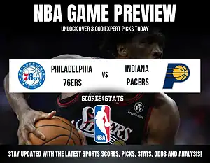Philadelphia 76ers vs Indiana Pacers NBA preview, regular-season matchup in Philadelphia.