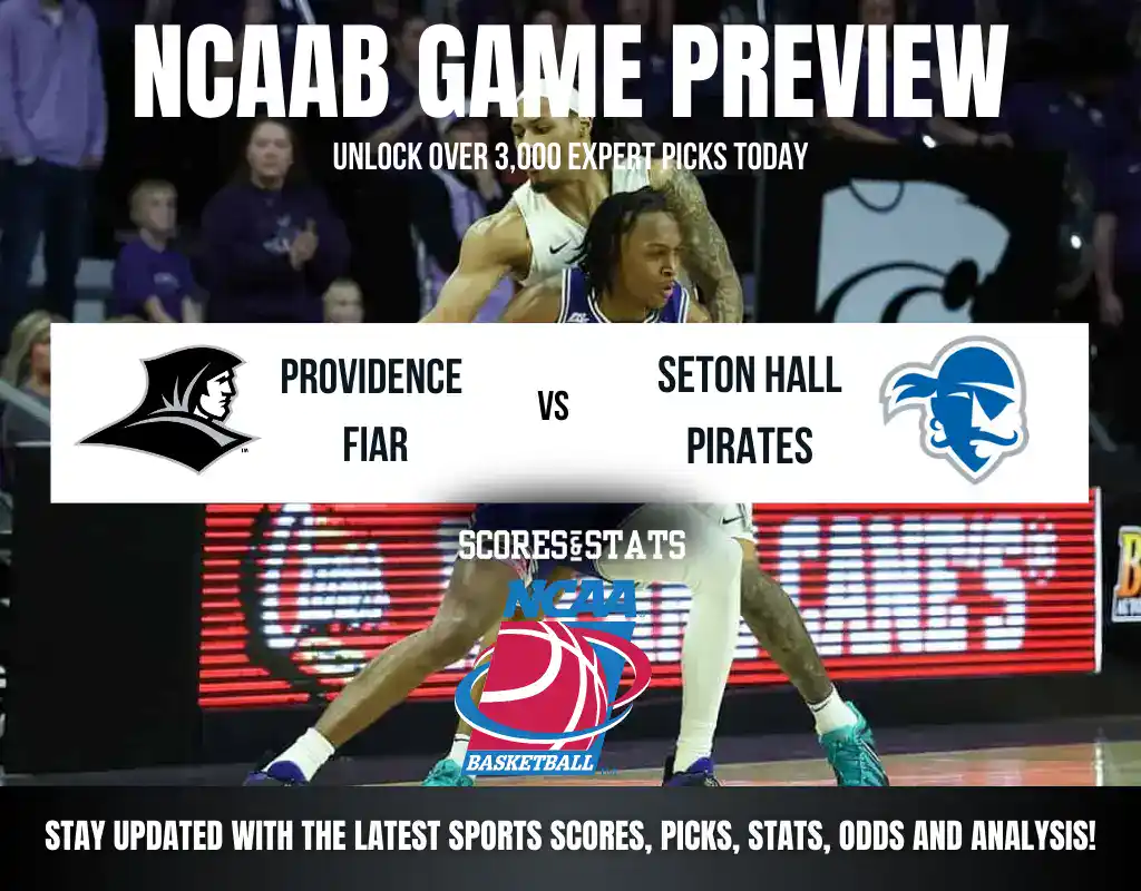 Providence Friars vs Seton Hall Pirates betting preview with odds, predictions, and best bets.