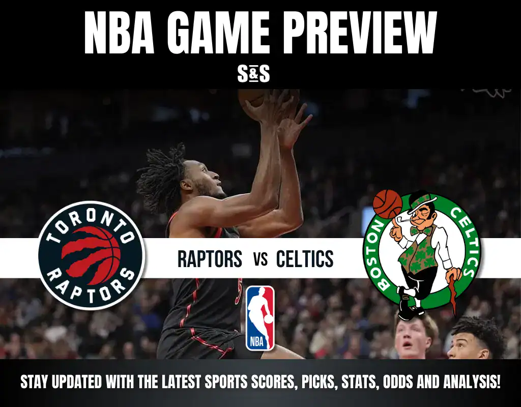 Raptors vs Celtics 12 7 1
