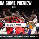 Home 13 Raptors vs Knicks 12 9 1