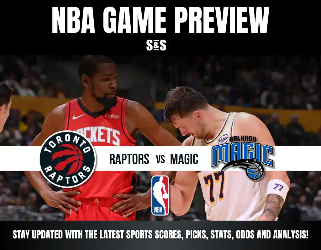 Raptors vs Magic 12 29