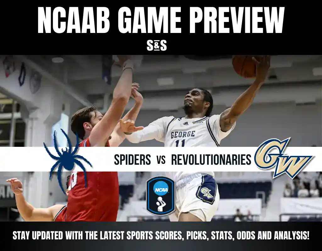 Richmond Spiders vs George Washington Revolutionaries 12 31