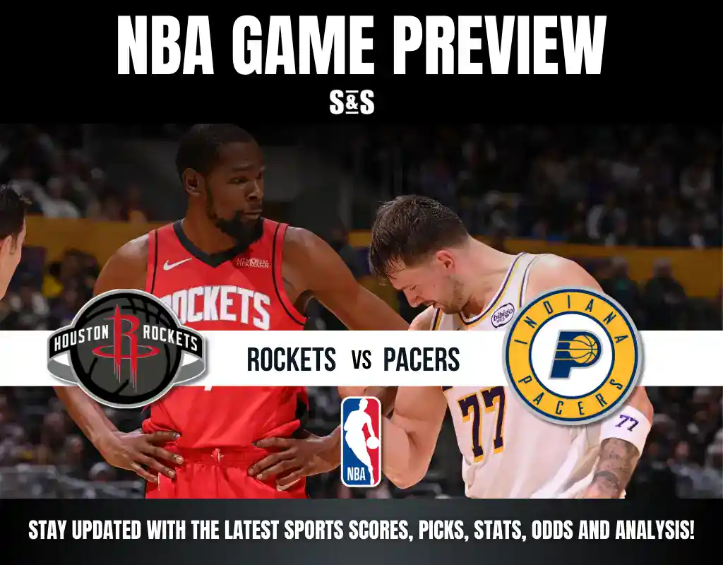 Rockets vs Pacers 12 29