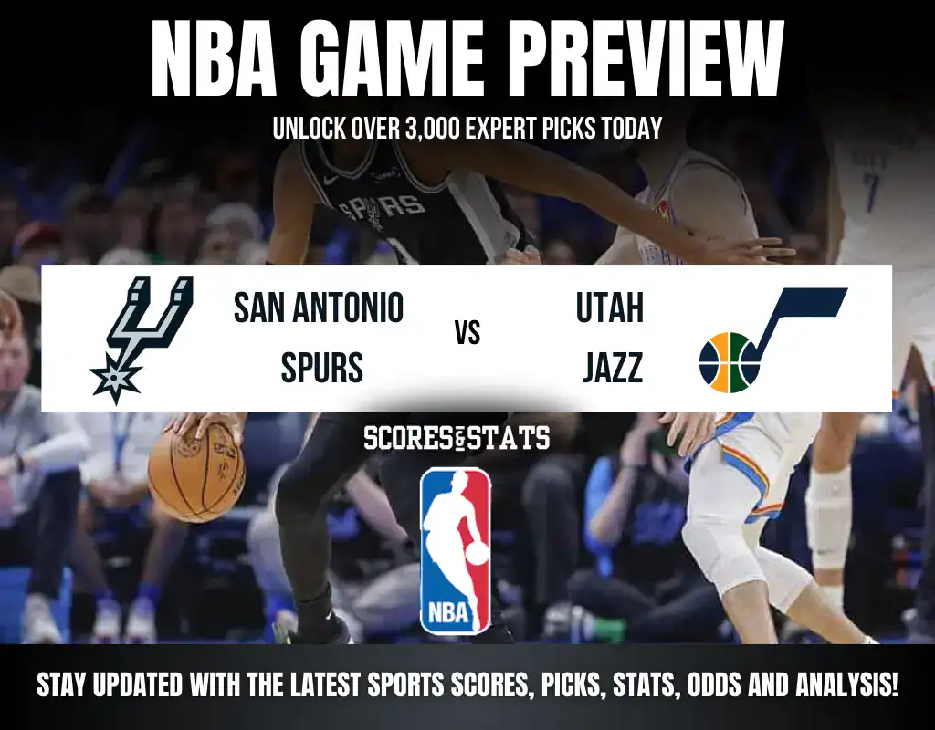 Spurs vs Jazz betting preview with odds, injuries, and prediction for December 27, 2025