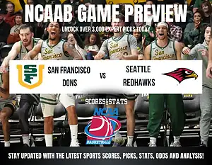 San Francisco Dons vs Seattle Redhawks betting preview with odds, predictions, and best bets.