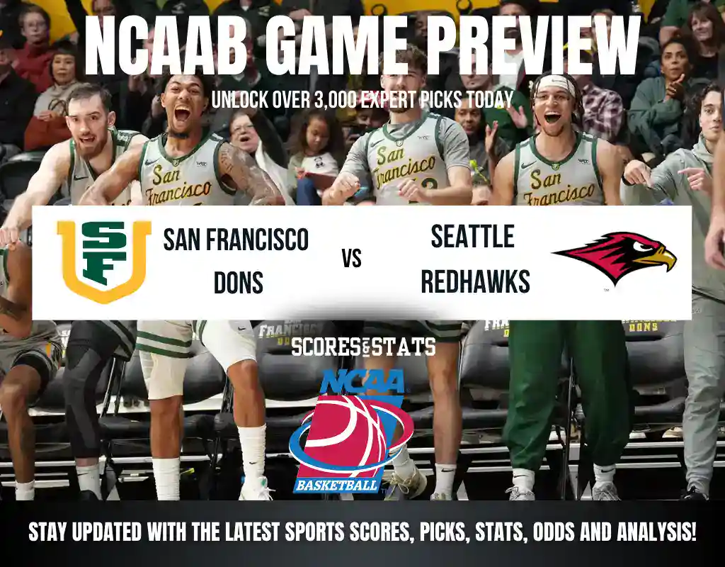 San Francisco Dons vs Seattle Redhawks betting preview with odds, predictions, and best bets.