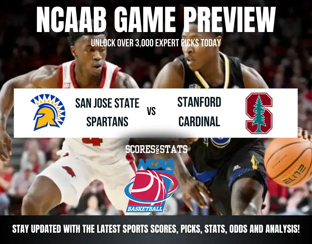 San Jose State Spartans vs Stanford Cardinal NCAA Basketball preview, Bay Area non-conference matchup.