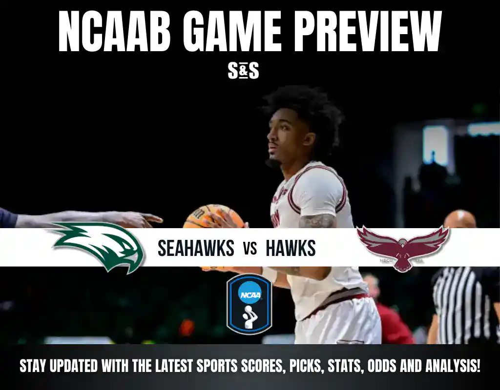 NCAAB 4 Seahawks vs hawks 12 17