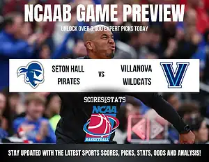Seton Hall Pirates vs Villanova Wildcats betting preview with odds, predictions, and best bets.