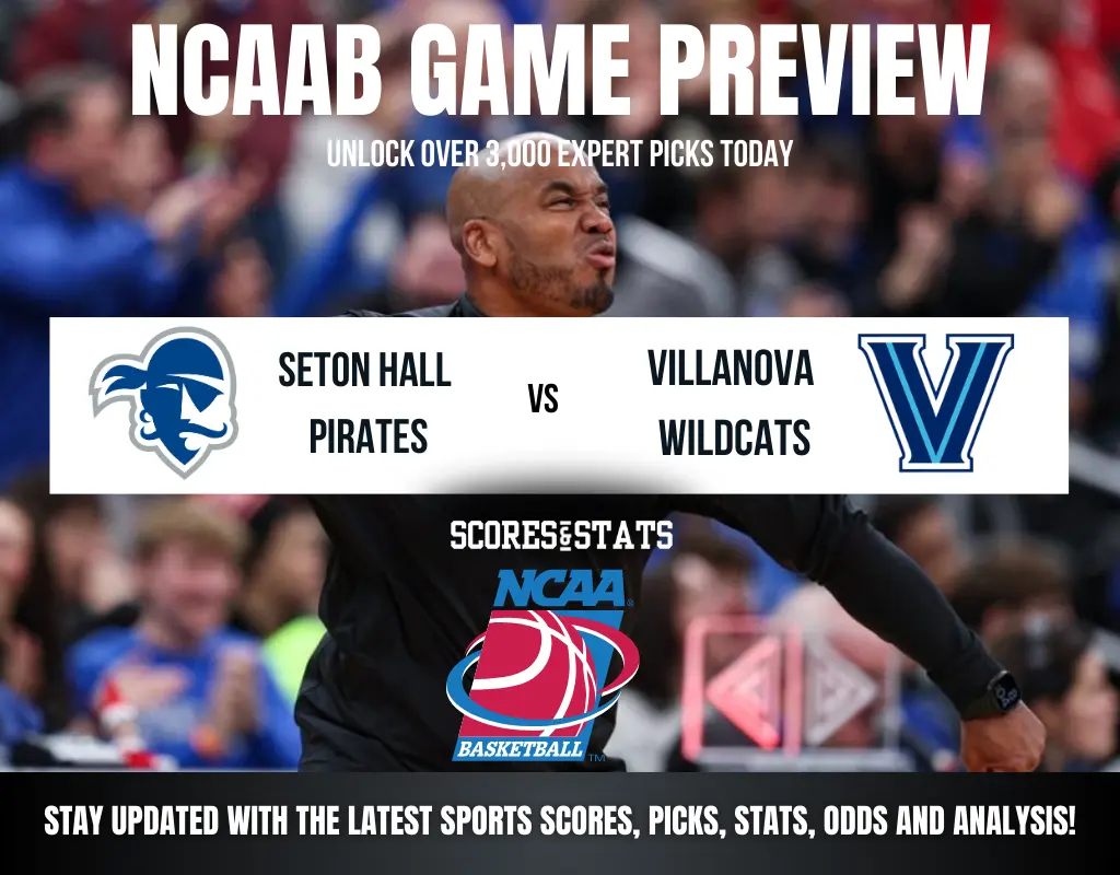 Seton Hall Pirates vs Villanova Wildcats betting preview with odds, predictions, and best bets.