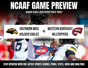 New Orleans Bowl betting preview featuring Southern Miss Golden Eagles vs Western Kentucky Hilltoppers with odds and predictions.