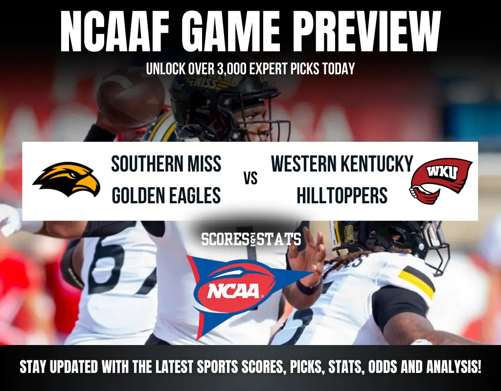 New Orleans Bowl betting preview featuring Southern Miss Golden Eagles vs Western Kentucky Hilltoppers with odds and predictions.