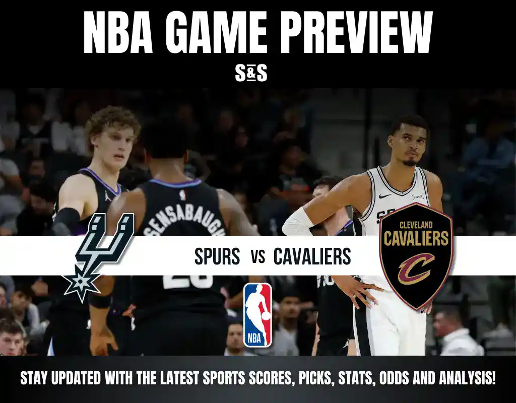 Spurs vs Cavaliers 12 29