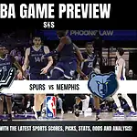 Spurs vs Grizzlies 12 2
