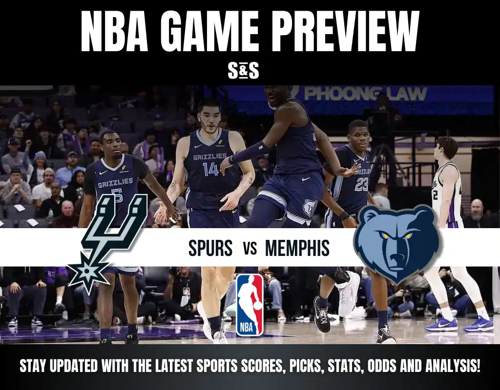 Spurs vs Grizzlies 12 2
