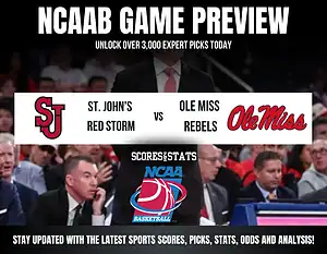 St. John’s Red Storm vs Ole Miss Rebels NCAA Basketball preview, non-conference matchup at Madison Square Garden.