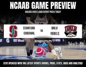Stanford Cardinal vs UNLV Runnin’ Rebels NCAA Basketball preview, non-conference matchup at Maples Pavilion.