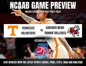 Tennessee Volunteers vs Gardner-Webb Runnin' Bulldogs betting preview with odds, predictions, and best bets.