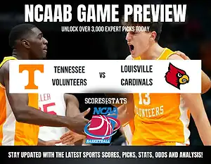 Tennessee Volunteers vs Louisville Cardinals NCAA Basketball preview, Top 25 non-conference matchup in Knoxville.