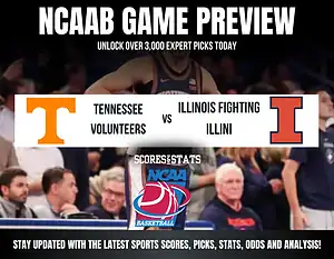 Tennessee Volunteers vs Illinois Fighting Illini NCAA Basketball preview, Music City Madness clash in Nashville.