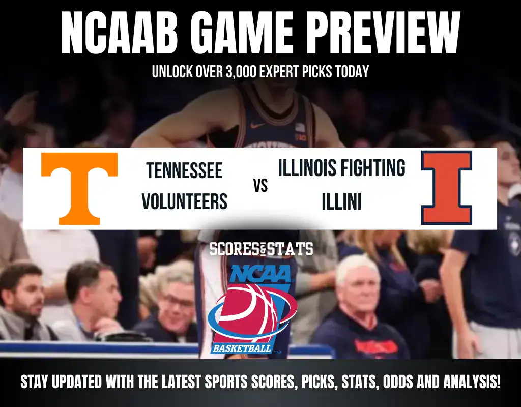 Tennessee Volunteers vs Illinois Fighting Illini NCAA Basketball preview, Music City Madness clash in Nashville.
