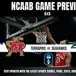 Terrapins vs Seahawks 12 2