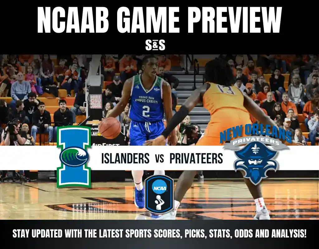 Texas AM Corpus Christi Islanders vs New Orleans Privateers 12 31