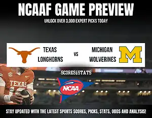 Citrus Bowl betting preview featuring Texas Longhorns vs Michigan Wolverines with odds and predictions.