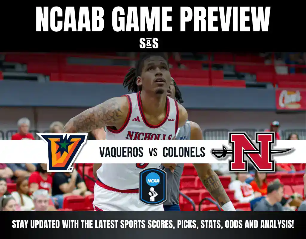 Texas Rio Grande Valley Vaqueros vs Nicholls Colonels 12 31