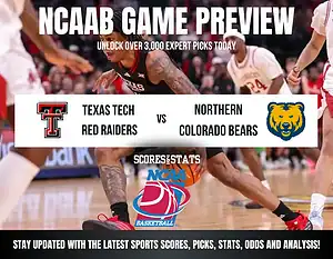 Texas Tech Red Raiders vs Northern Colorado Bears NCAA Basketball preview, non-conference matchup in Lubbock.