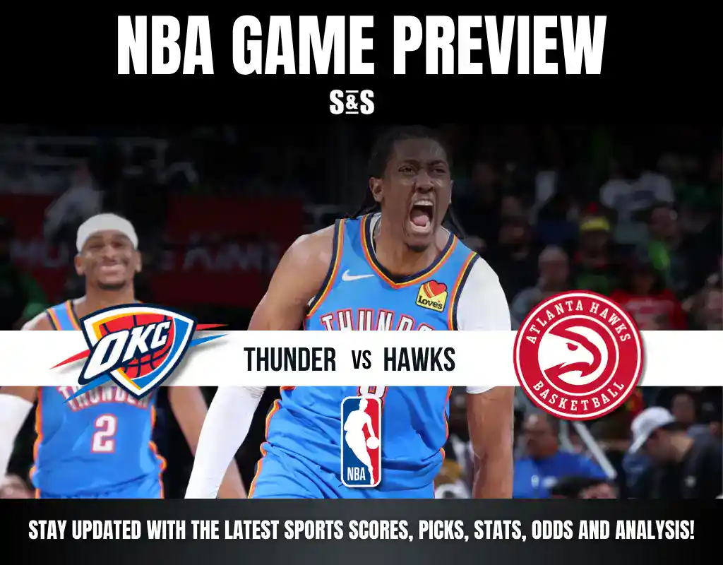 Thunder vs Hawks 12 29