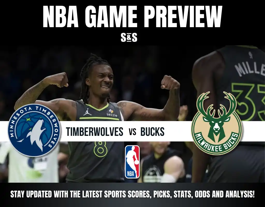 Timberwolves vs Bucks 12 21