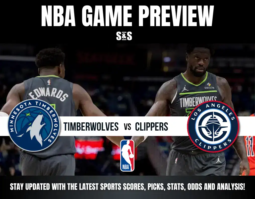 Previews 9 Timberwolves vs Clippers 12 6