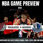 Inicio 11 Trailblazers vs Maverics 12 29